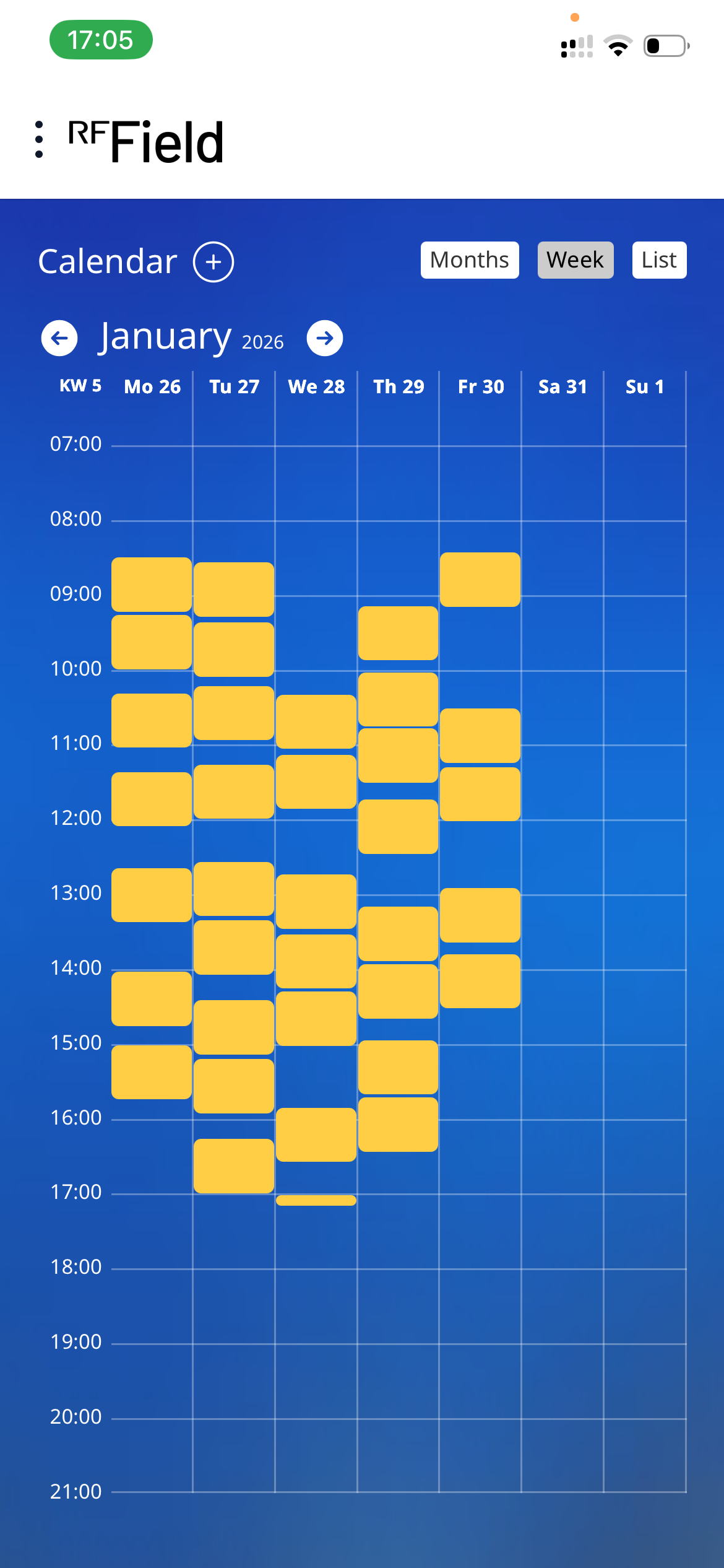 RiloFlow-Field-Calendar