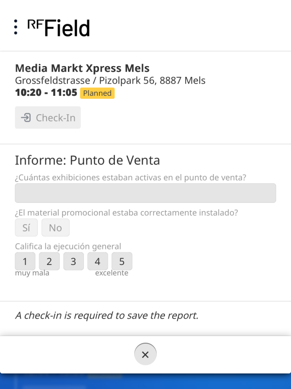 RiloFlow-Field-Reporting